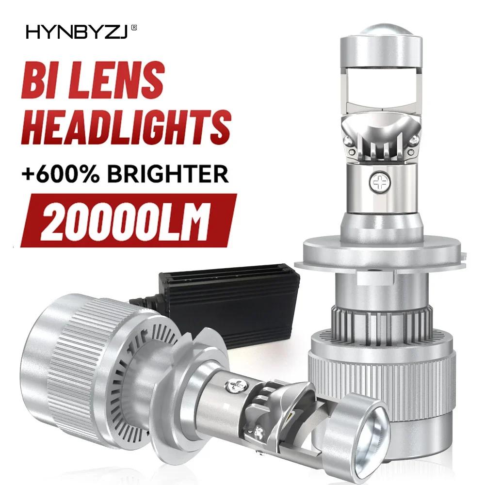 HYNBYZJ 9012 ڵ   , H4 H7 Bi LED Ʈ, 4300K 6500K , H8 H9 9005 9006 HB3 HB4 H11, 20000LM, 180W